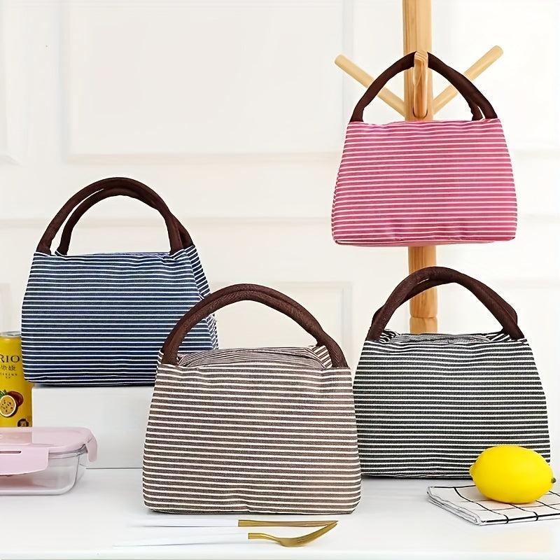 Large Insulated Lunch Bag for Women - Portable & Washable