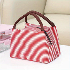 Large Insulated Lunch Bag for Women - Portable & Washable