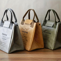 Insulated Lunch Bag, Waterproof and Oilproof for Teens and Workers