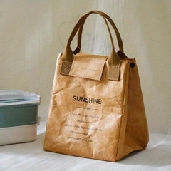 Insulated Lunch Bag, Waterproof and Oilproof for Teens and Workers