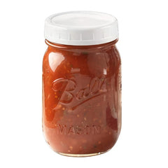 10pcs Round Glass Storage Jar with Sealed Lid for Food Preservation