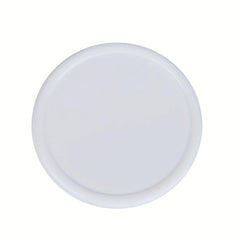 10pcs Round Glass Storage Jar with Sealed Lid for Food Preservation