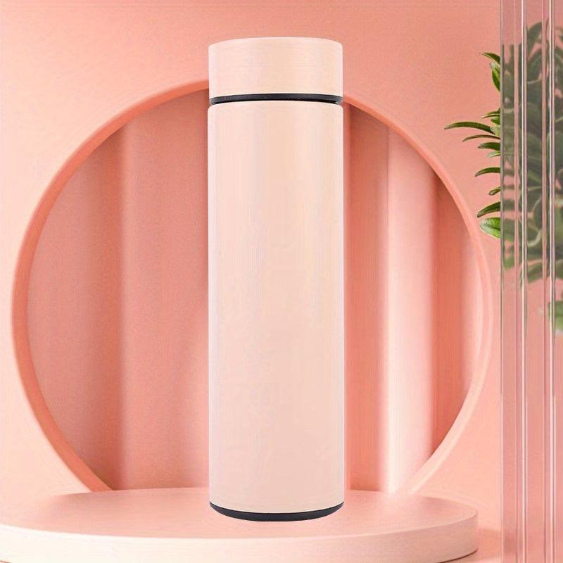 500ml Stainless Steel Insulated Vacuum Cup with Temperature Display