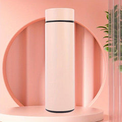 500ml Stainless Steel Insulated Vacuum Cup with Temperature Display