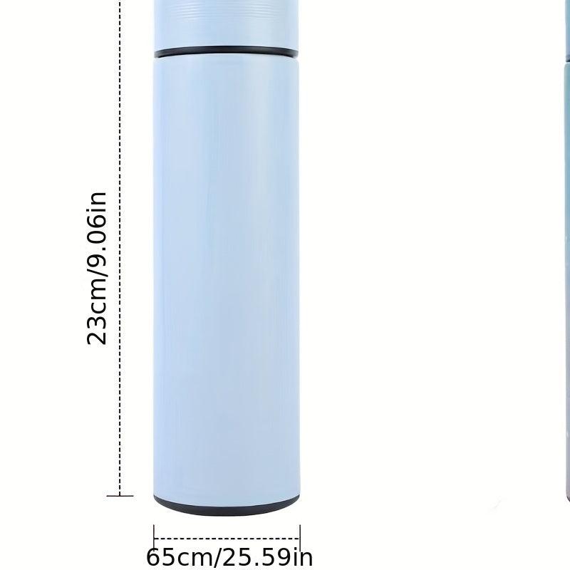 500ml Stainless Steel Insulated Vacuum Cup with Temperature Display