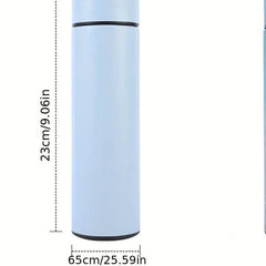 500ml Stainless Steel Insulated Vacuum Cup with Temperature Display
