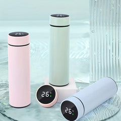 500ml Stainless Steel Insulated Vacuum Cup with Temperature Display