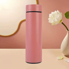 500ml Stainless Steel Insulated Vacuum Cup with Temperature Display