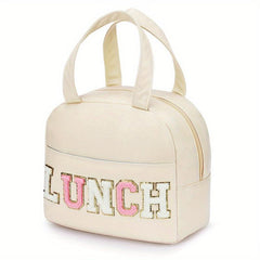 Women's Lucky Character Lunch Bag Soft Leather Work School Picnic