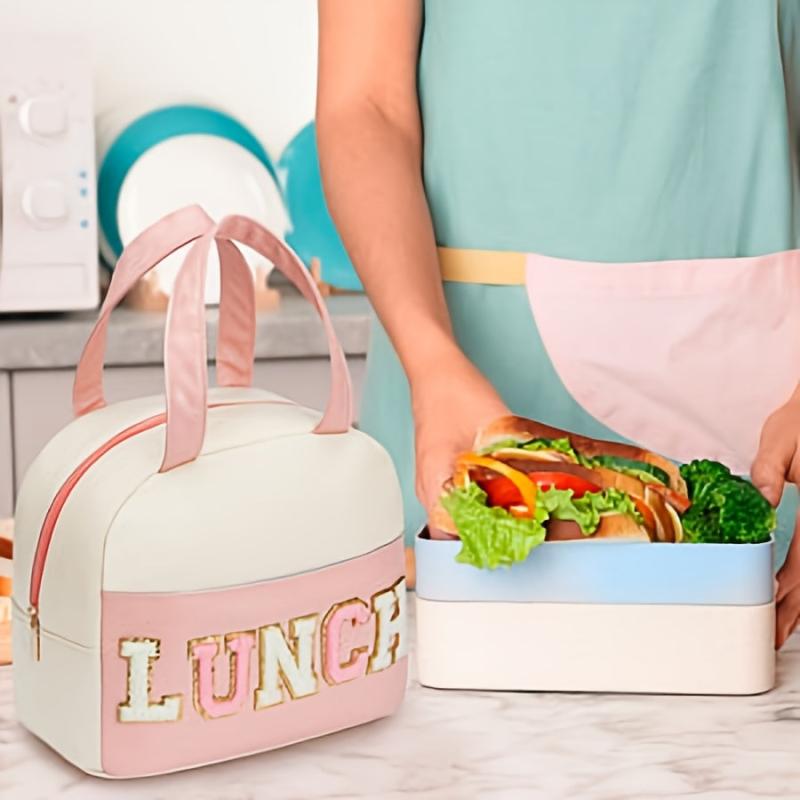 Women's Lucky Character Lunch Bag Soft Leather Work School Picnic