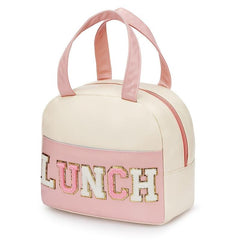 Women's Lucky Character Lunch Bag Soft Leather Work School Picnic