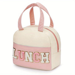 Women's Lucky Character Lunch Bag Soft Leather Work School Picnic