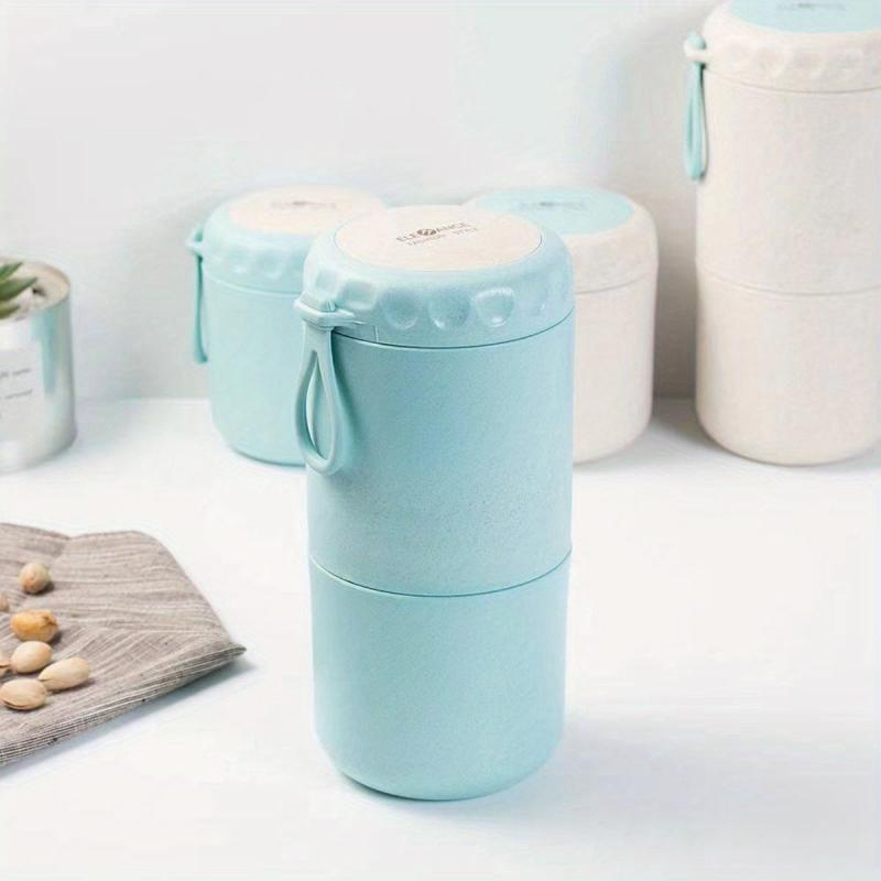 Soup Jar Food Container with Lanyard for Hot & Cold Food