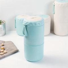Soup Jar Food Container with Lanyard for Hot & Cold Food