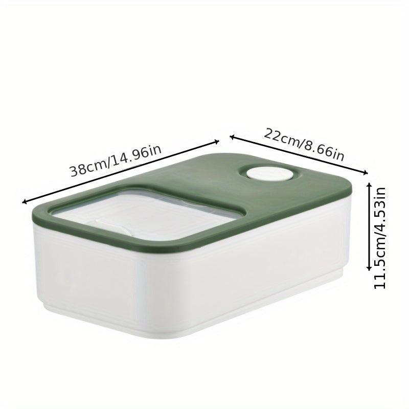 Large Capacity Airtight Rice Dispenser for Fresh Food Storage