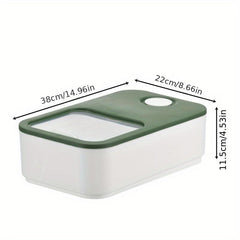 Large Capacity Airtight Rice Dispenser for Fresh Food Storage