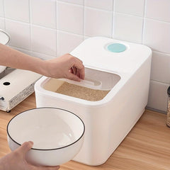 Large Capacity Airtight Rice Dispenser for Fresh Food Storage