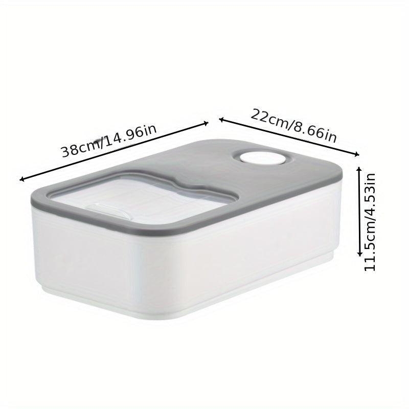 Large Capacity Airtight Rice Dispenser for Fresh Food Storage