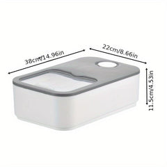 Large Capacity Airtight Rice Dispenser for Fresh Food Storage