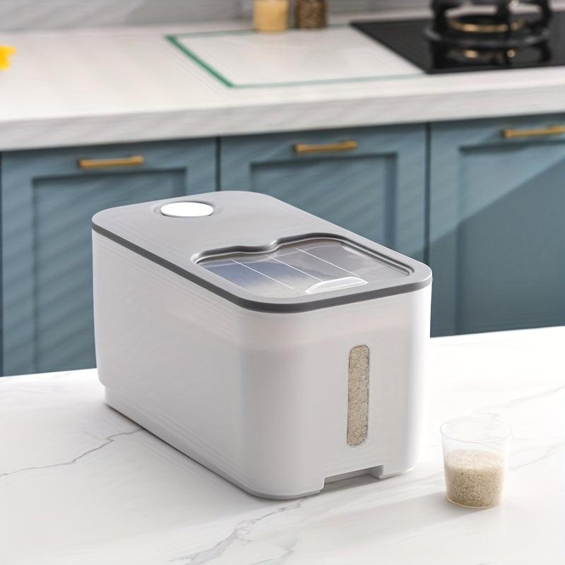 Large Capacity Airtight Rice Dispenser for Fresh Food Storage