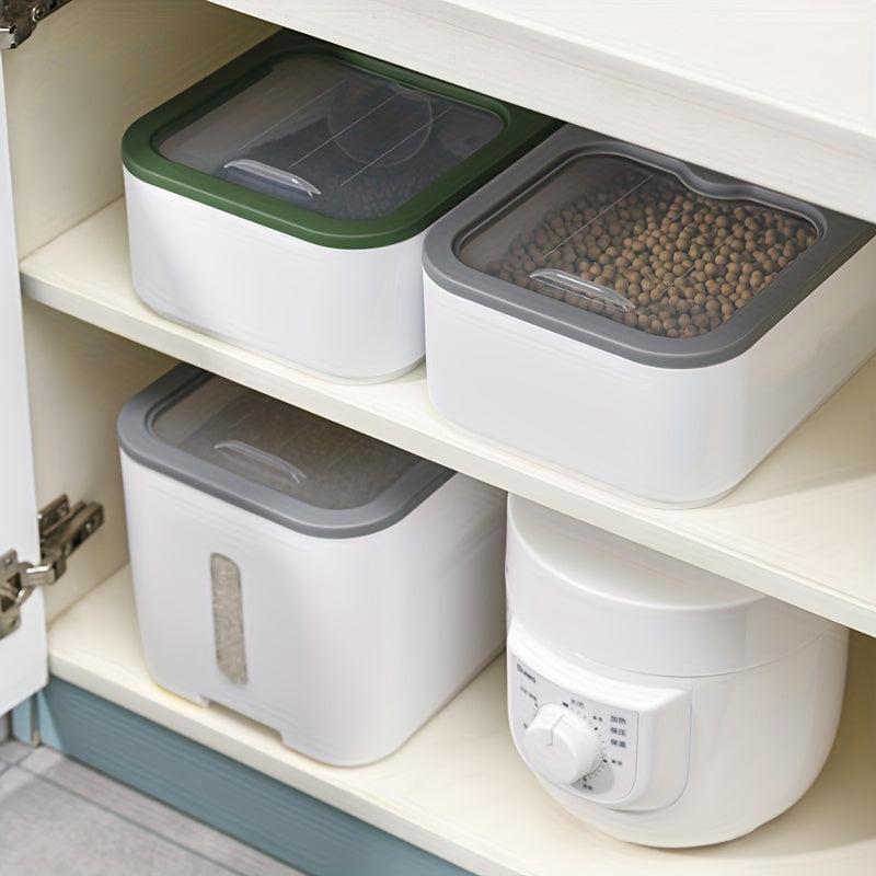 Large Capacity Airtight Rice Dispenser for Fresh Food Storage