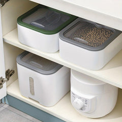 Large Capacity Airtight Rice Dispenser for Fresh Food Storage