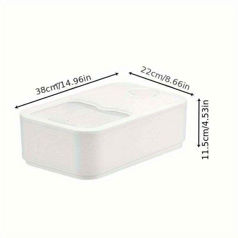 Large Capacity Airtight Rice Dispenser for Fresh Food Storage