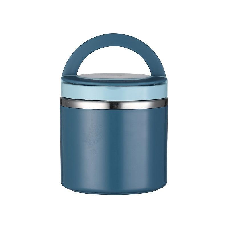 Large Capacity Insulated Lunch Box Stainless Steel Bento Set Leakproof Container