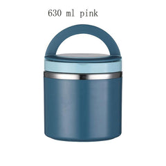 Large Capacity Insulated Lunch Box Stainless Steel Bento Set Leakproof Container