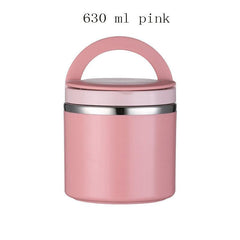 Large Capacity Insulated Lunch Box Stainless Steel Bento Set Leakproof Container