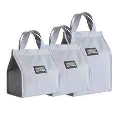 Large Capacity Tote Shoulder Bag Waterproof Lunch Bag