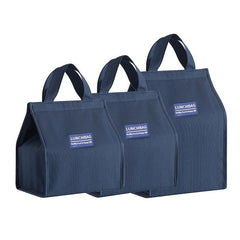 Large Capacity Tote Shoulder Bag Waterproof Lunch Bag