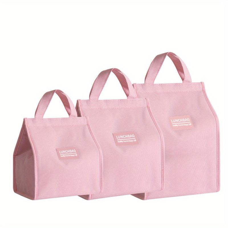 Large Capacity Tote Shoulder Bag Waterproof Lunch Bag