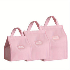 Large Capacity Tote Shoulder Bag Waterproof Lunch Bag