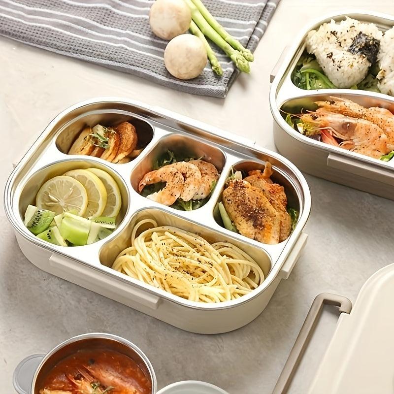 304 Stainless Steel Lunch Box Portable Leakproof Food Container