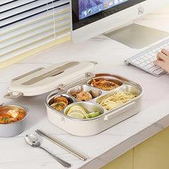 304 Stainless Steel Lunch Box Portable Leakproof Food Container