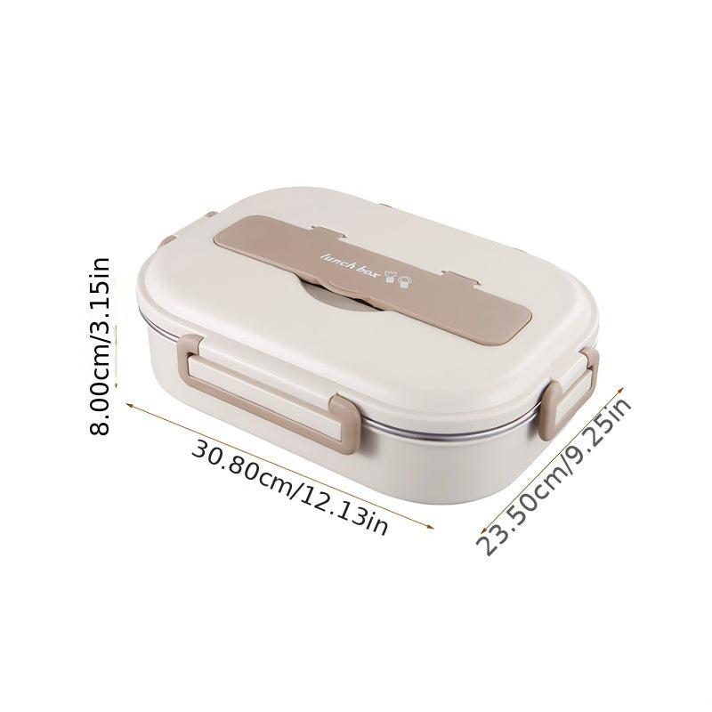 304 Stainless Steel Lunch Box Portable Leakproof Food Container