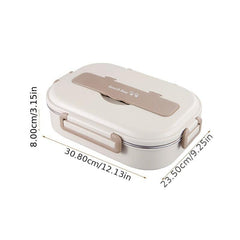 304 Stainless Steel Lunch Box Portable Leakproof Food Container