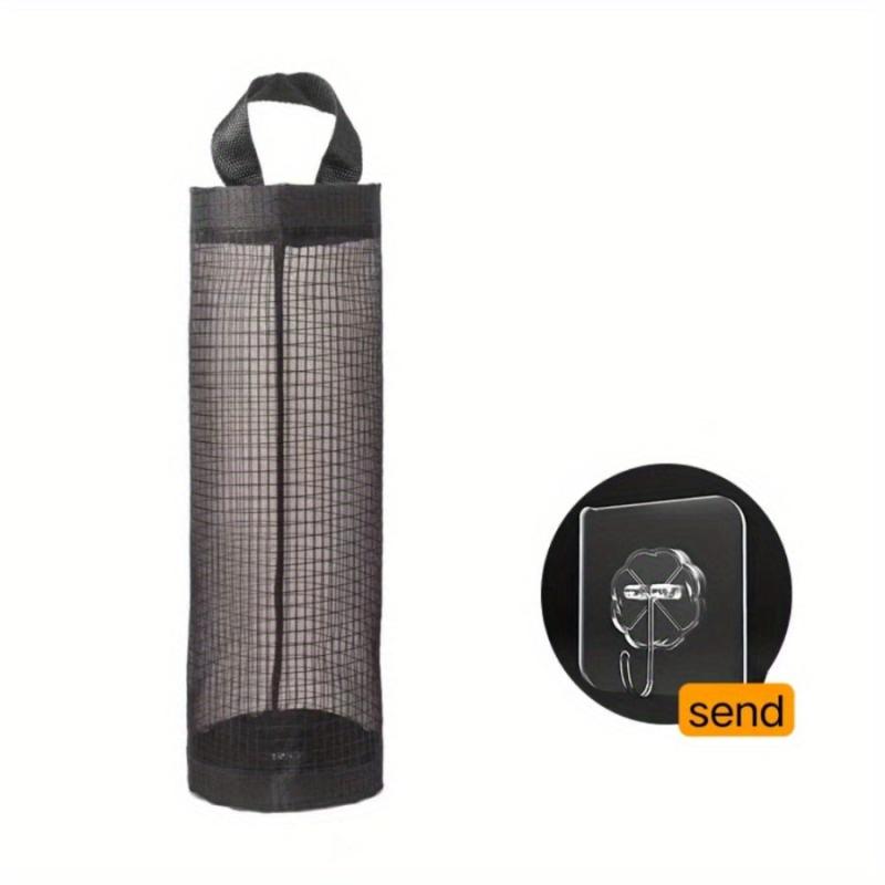 2pcs Hanging Mesh Garbage Bag For Kitchens Garages And Pet Care Areas