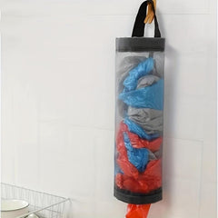 2pcs Hanging Mesh Garbage Bag For Kitchens Garages And Pet Care Areas