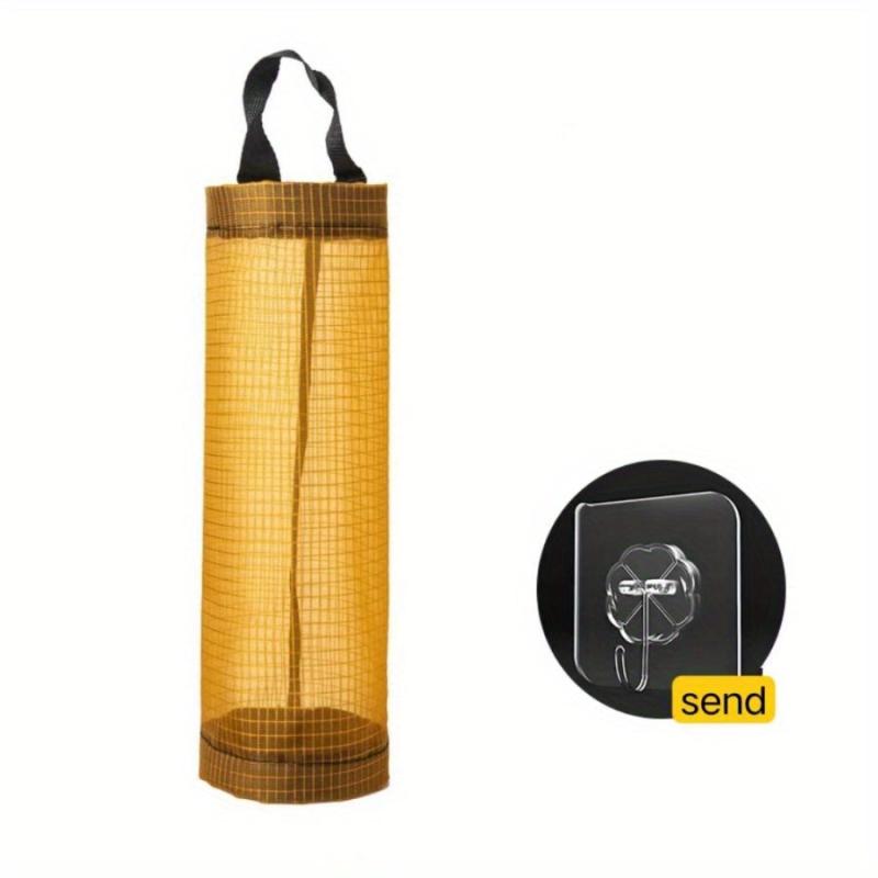 2pcs Hanging Mesh Garbage Bag For Kitchens Garages And Pet Care Areas