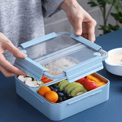 Insulated Stainless Steel Lunch Box - Leakproof for Adults
