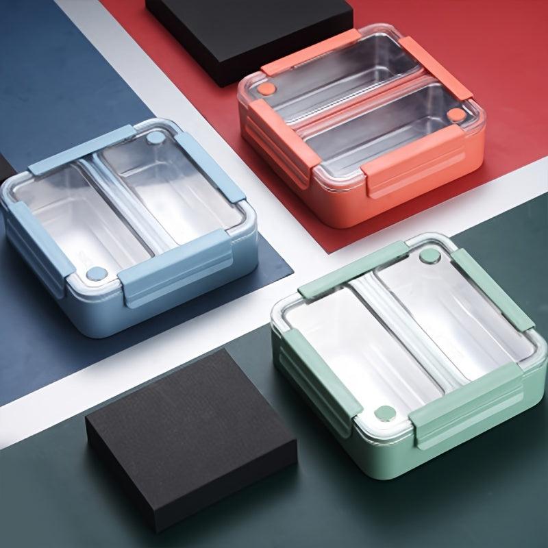 Insulated Stainless Steel Lunch Box - Leakproof for Adults
