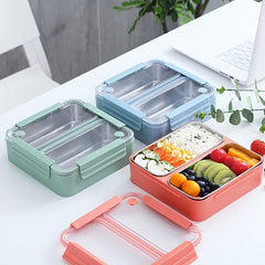 Insulated Stainless Steel Lunch Box - Leakproof for Adults