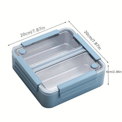 Insulated Stainless Steel Lunch Box - Leakproof for Adults