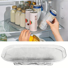 Countertop Condiment Storage Rack Rotating Refrigerator Turntable