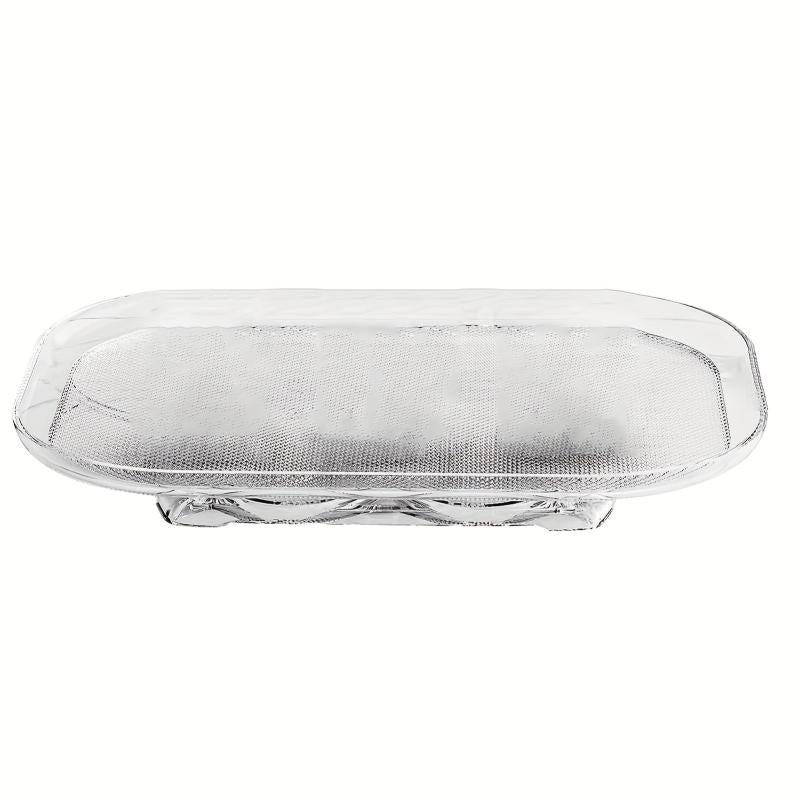 Countertop Condiment Storage Rack Rotating Refrigerator Turntable