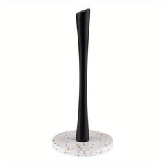 Countertop Paper Towel Holder with Marble Base for Standard or Jumbo Rolls