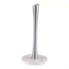 Countertop Paper Towel Holder with Marble Base for Standard or Jumbo Rolls