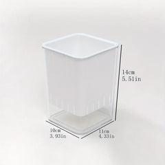 1pc Punching Wall Storage Rack Easy Installation Household Hole Board Wall Shelf